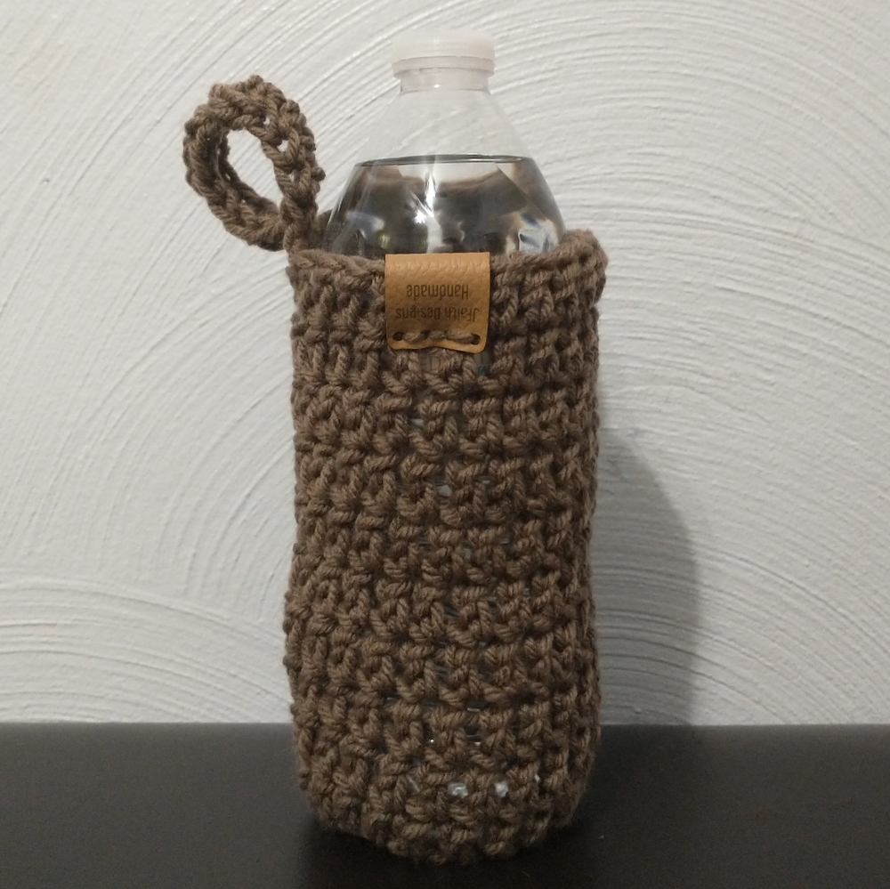 Handmade JFaith Designs Water Bottle Holder